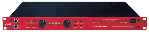 TRUE Systems P2 双通道话筒放大器
