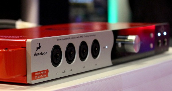 Antelope Zen Studio 便携音频接口