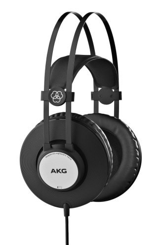 AKG K72 封闭式监听耳机 K77升级型号