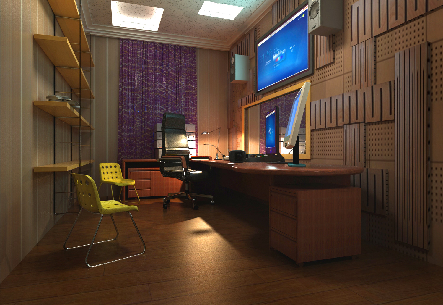 录音棚设计详细说明