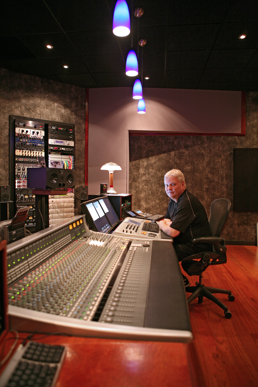 Michael Wagener 录音棚