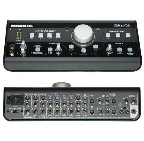 Mackie/RunningMan 美奇 Big Knob 录音棚控制系统/控制器