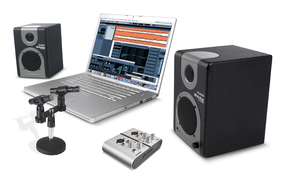 Alesis USB Recording Kit USB录音套