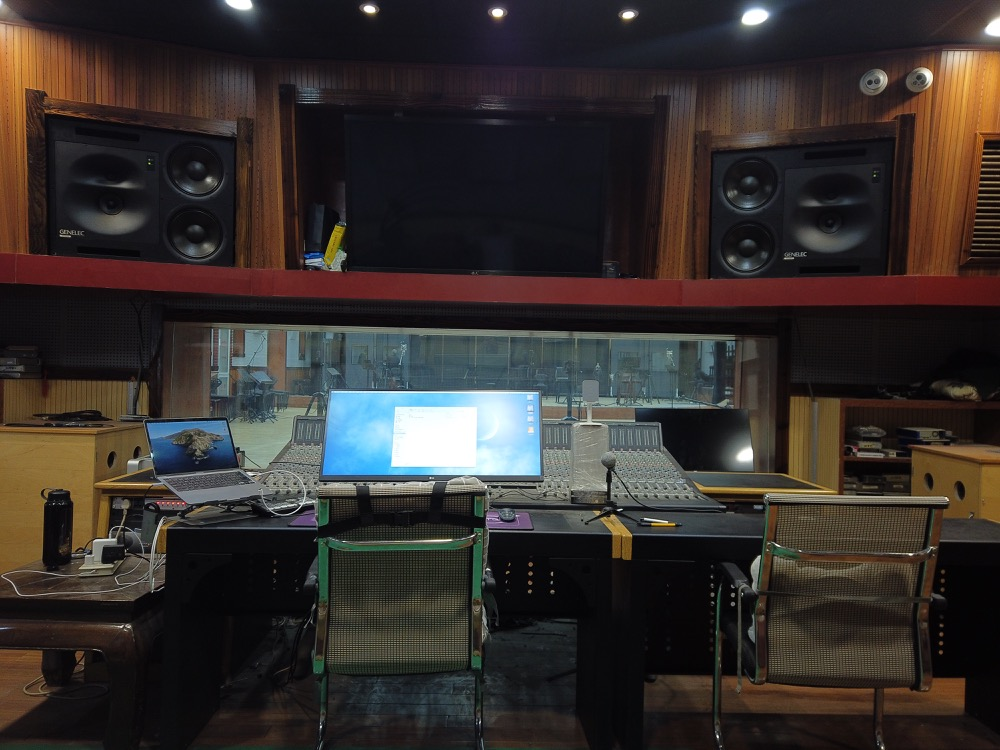 北京金田录音棚