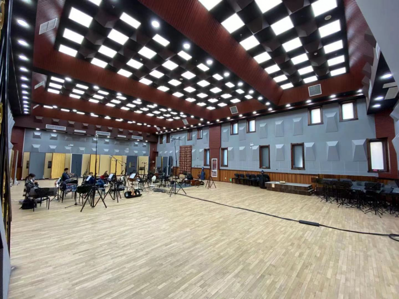 北京金田录音棚