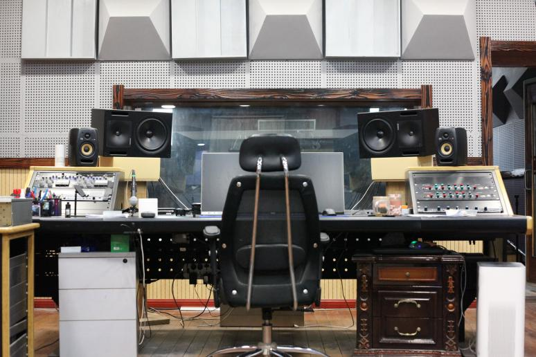 北京金田录音棚