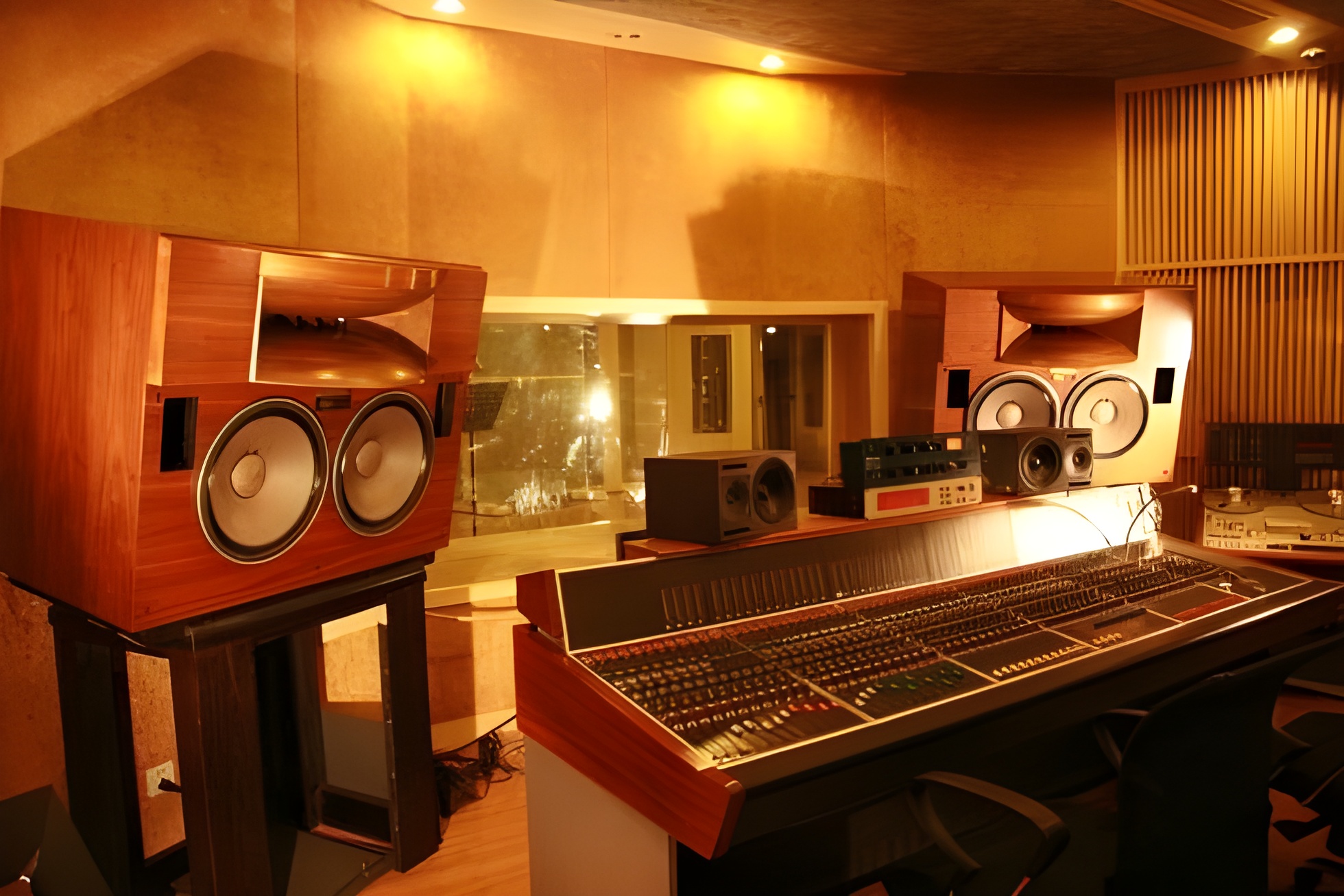 北京乐家轩录音棚