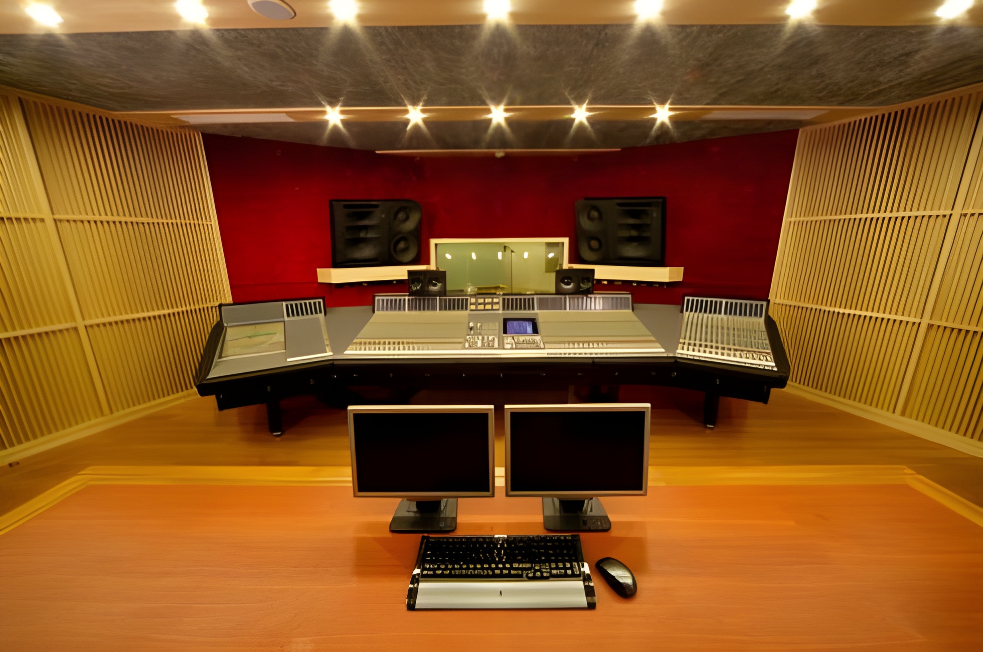 北京乐家轩录音棚