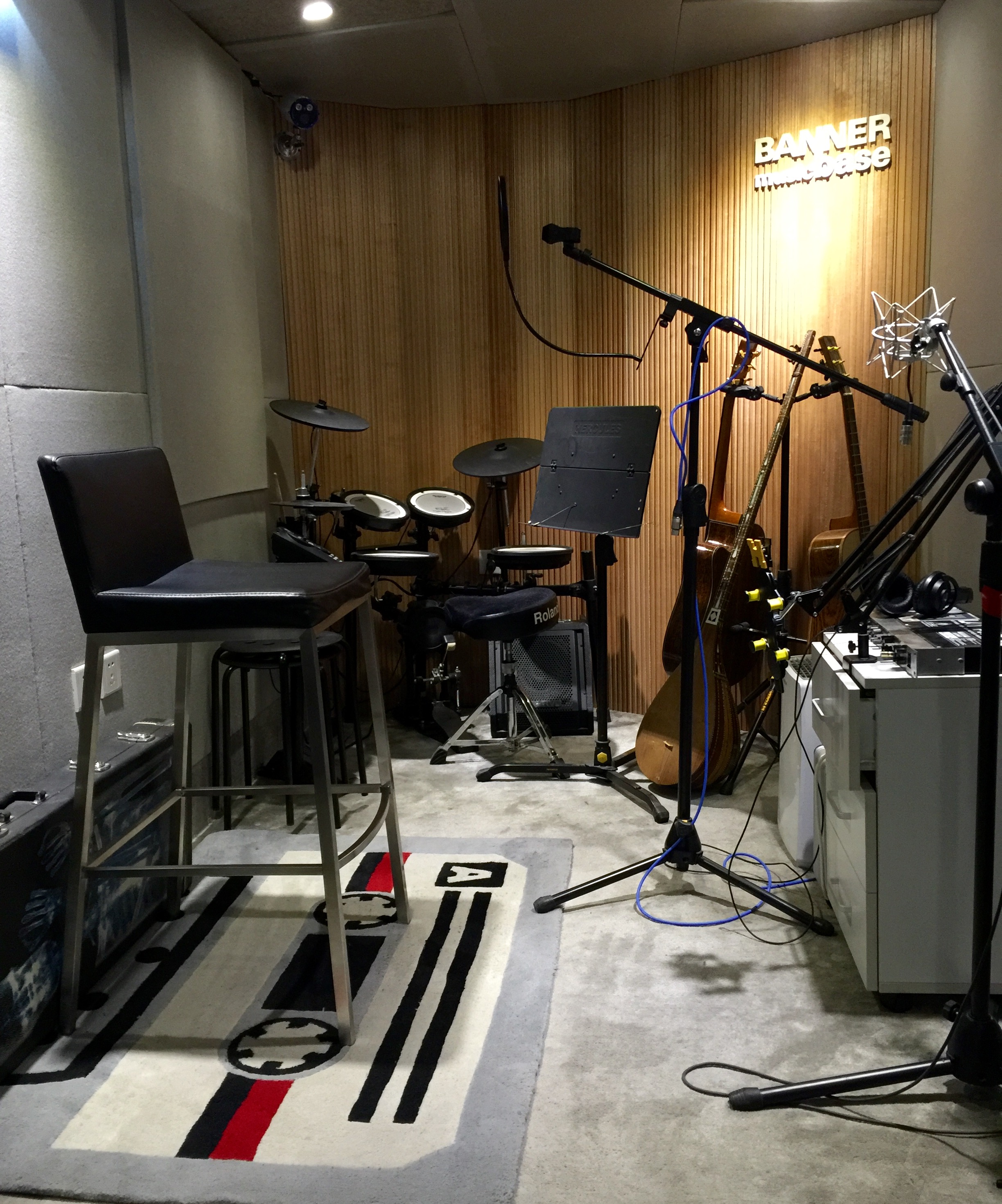 北京音合百纳录音棚