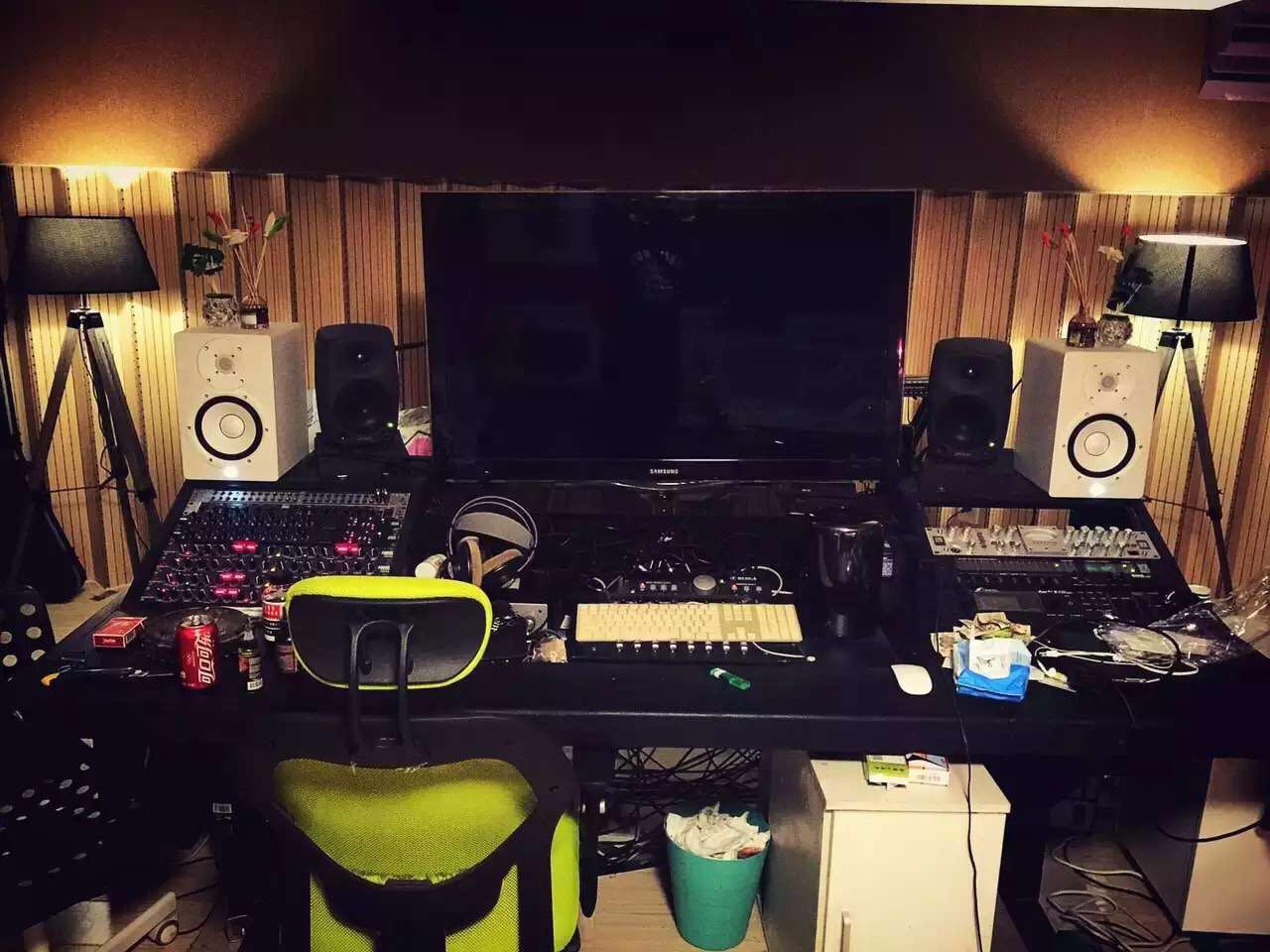 北京金色合声影音工作室