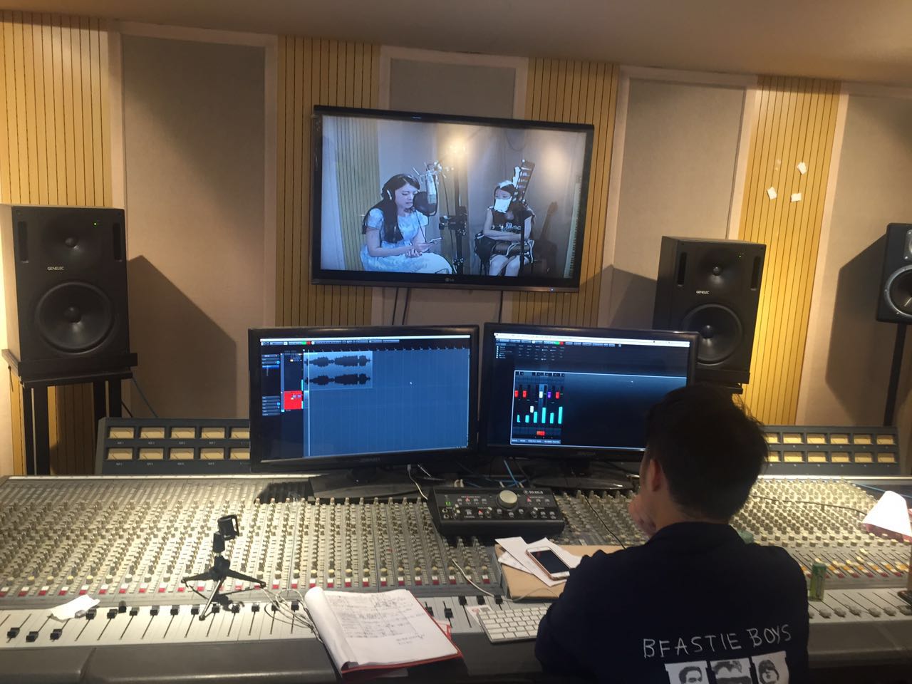 北京空宇录音棚