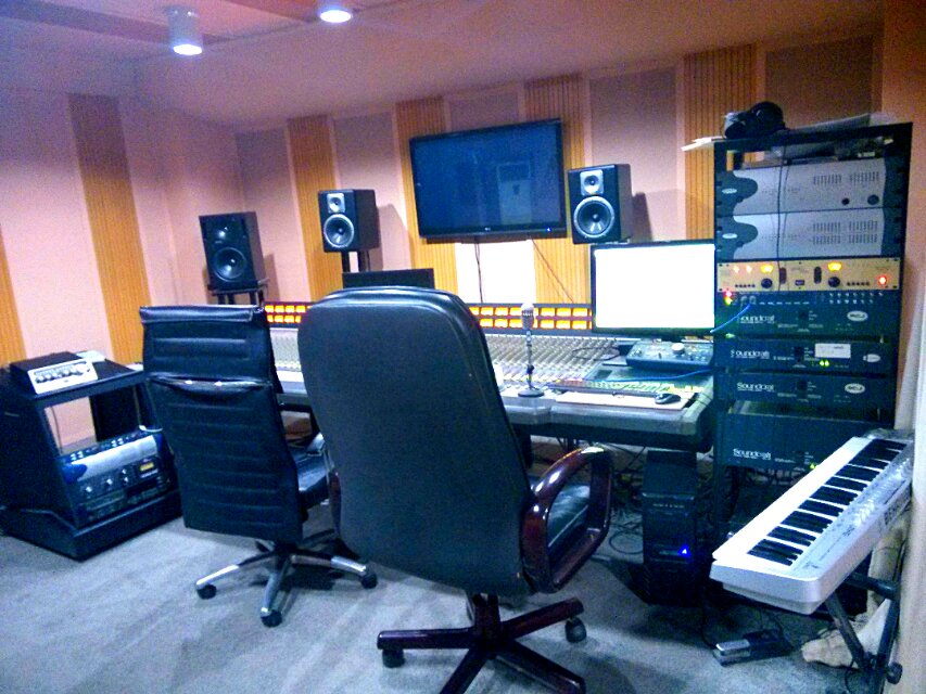 北京空宇录音棚