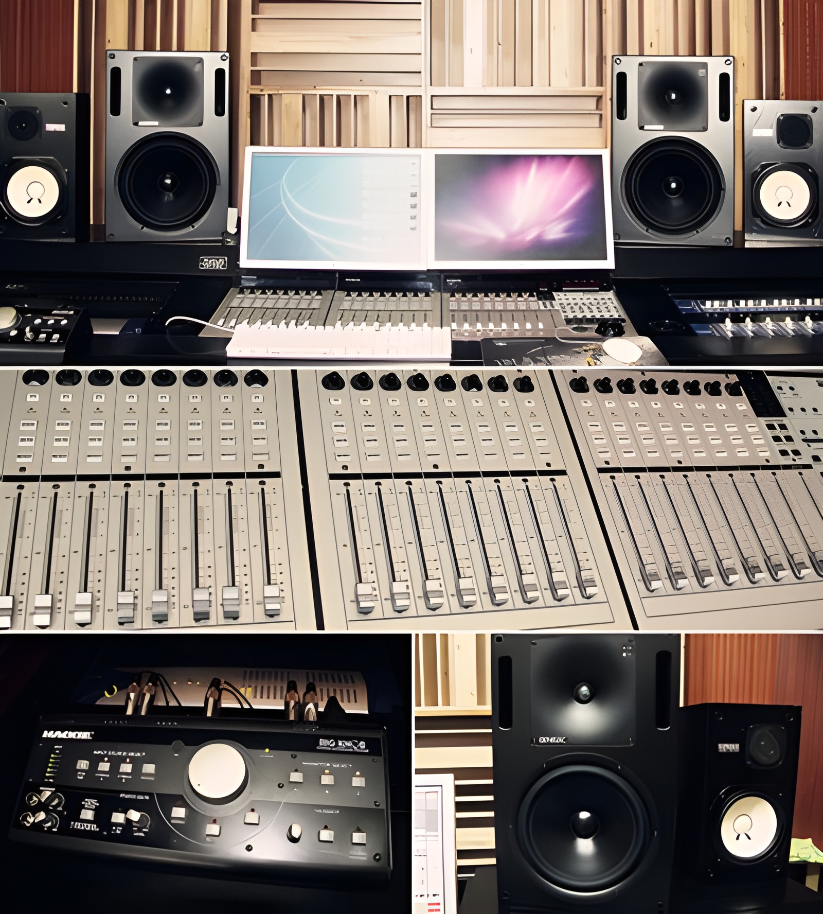 北京烽火录音棚