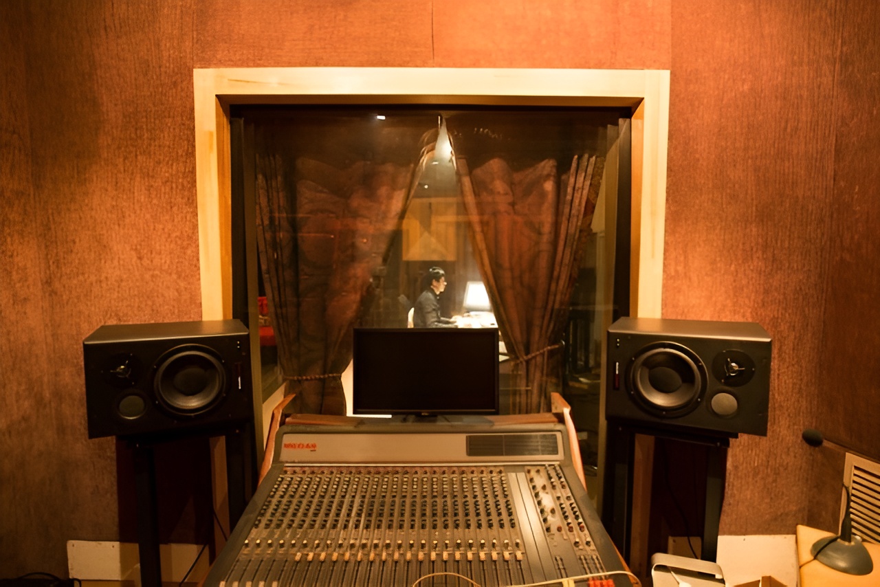 北京音乐谷仓录音棚