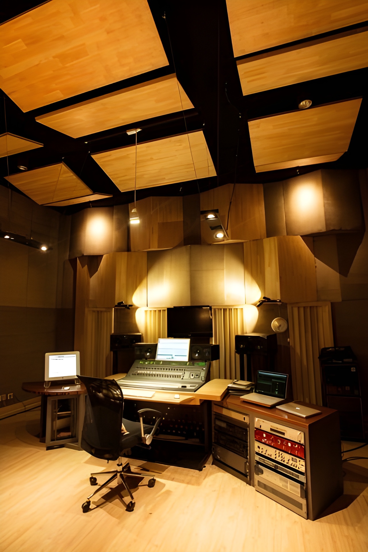 北京音乐谷仓录音棚