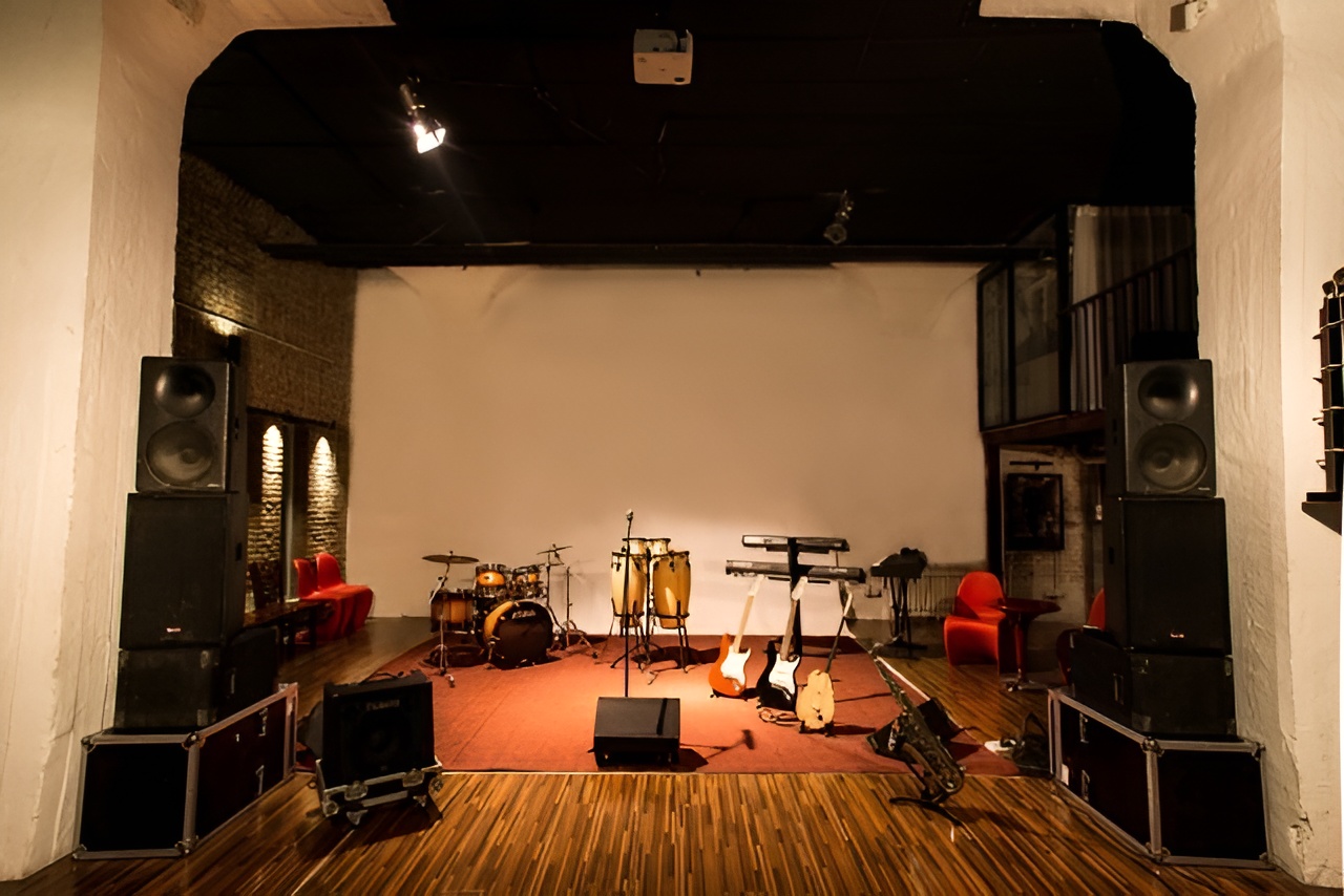 北京音乐谷仓录音棚