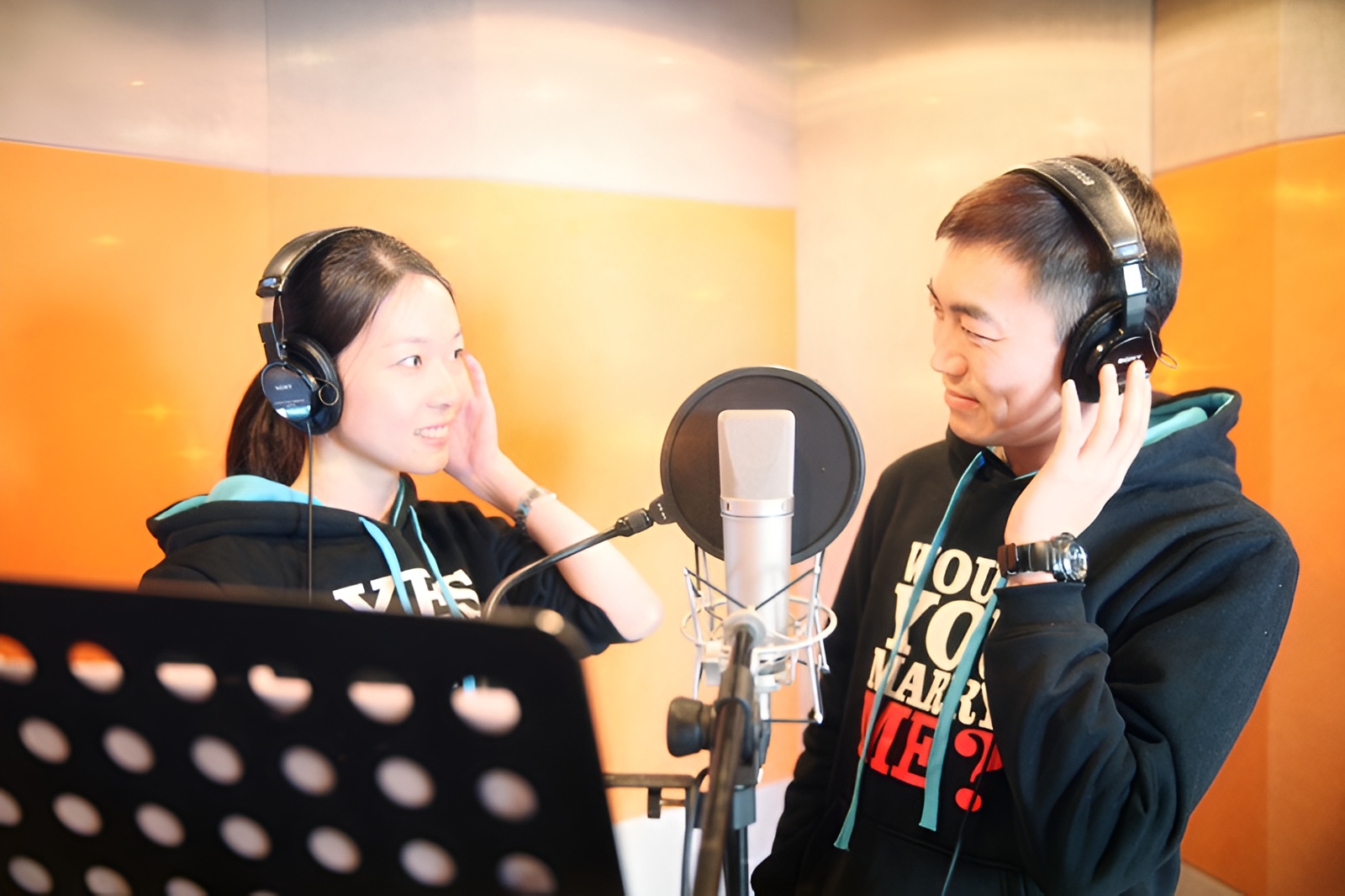 北京橙色风暴录音棚