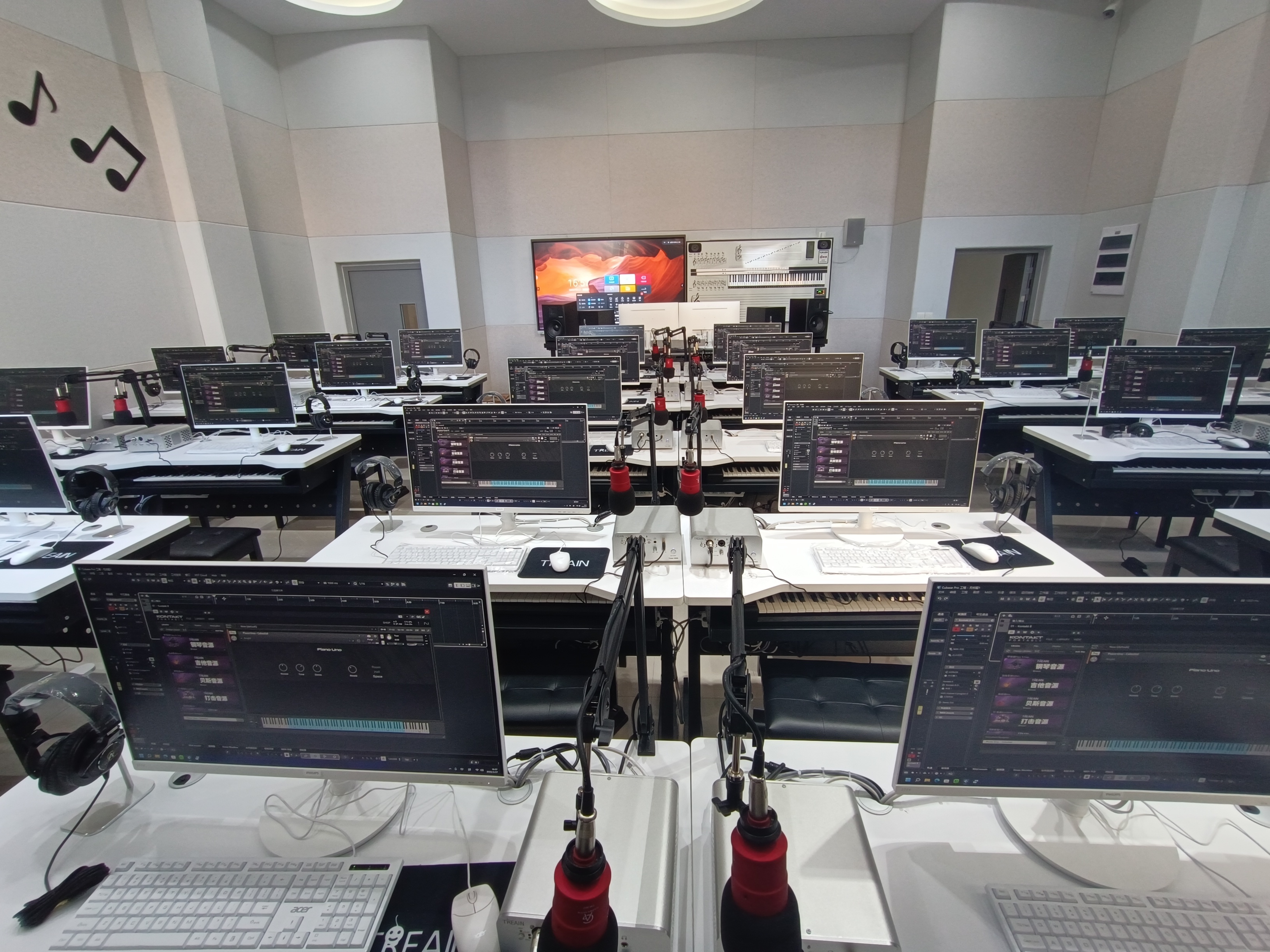 晋城师范学院音乐学院音频项目