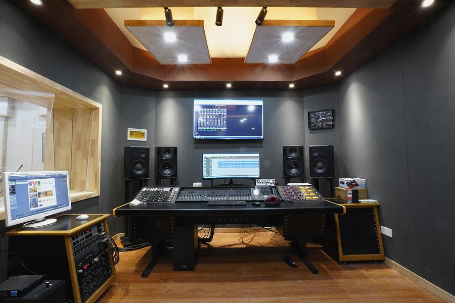 内蒙古呼伦贝尔少年宫录音棚音频项目