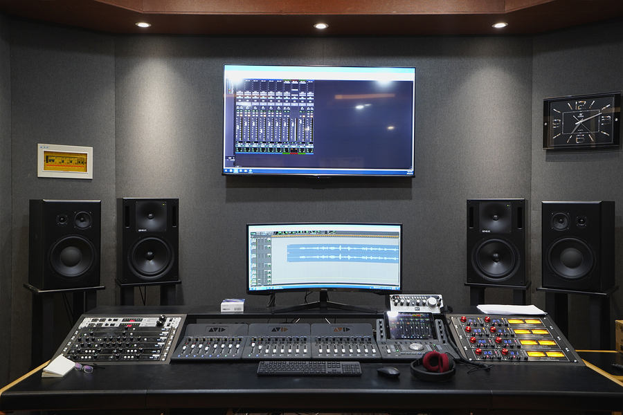 内蒙古呼伦贝尔少年宫录音棚音频项目