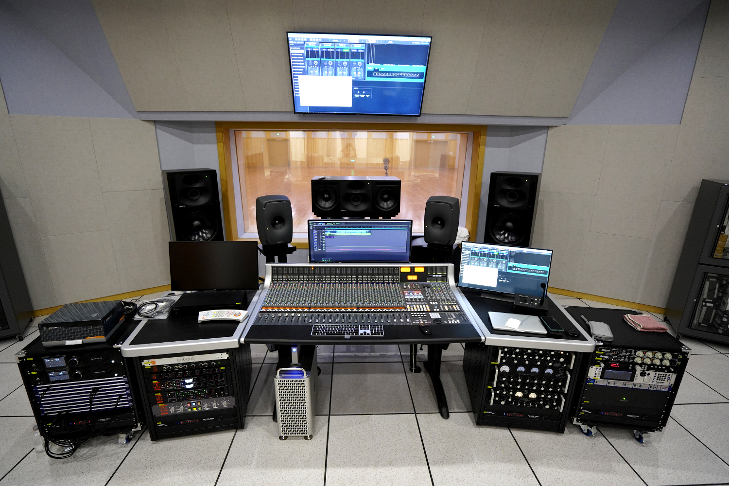 青岛即墨音乐厅录音棚音频项目