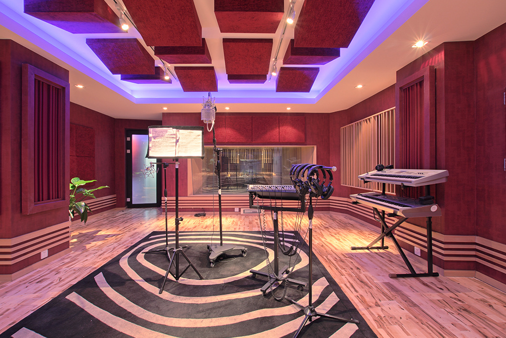 武汉知名丁老师音乐人录音棚音频项目