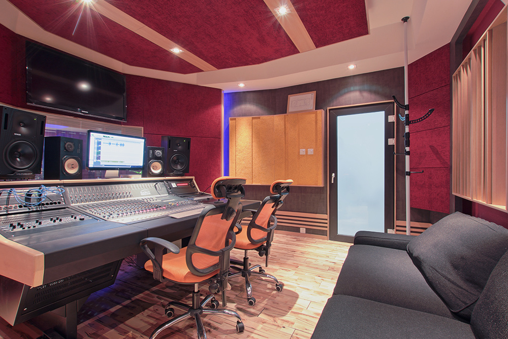 武汉知名丁老师音乐人录音棚音频项目