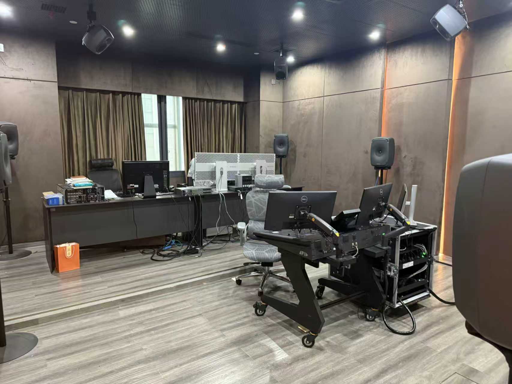 湖南广播影视集团混录棚三维声音频项目