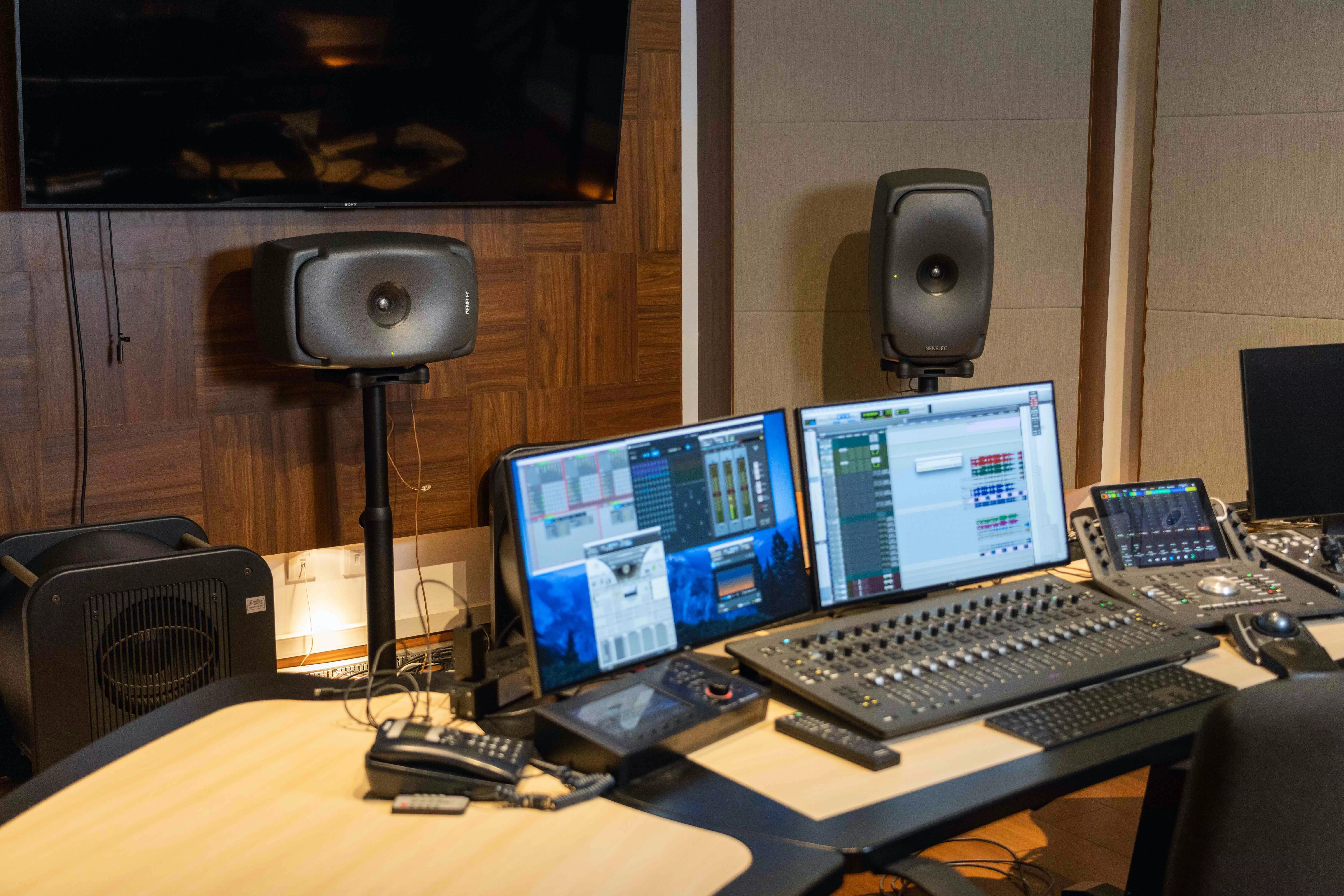 国家中影数字制作基地音频项目