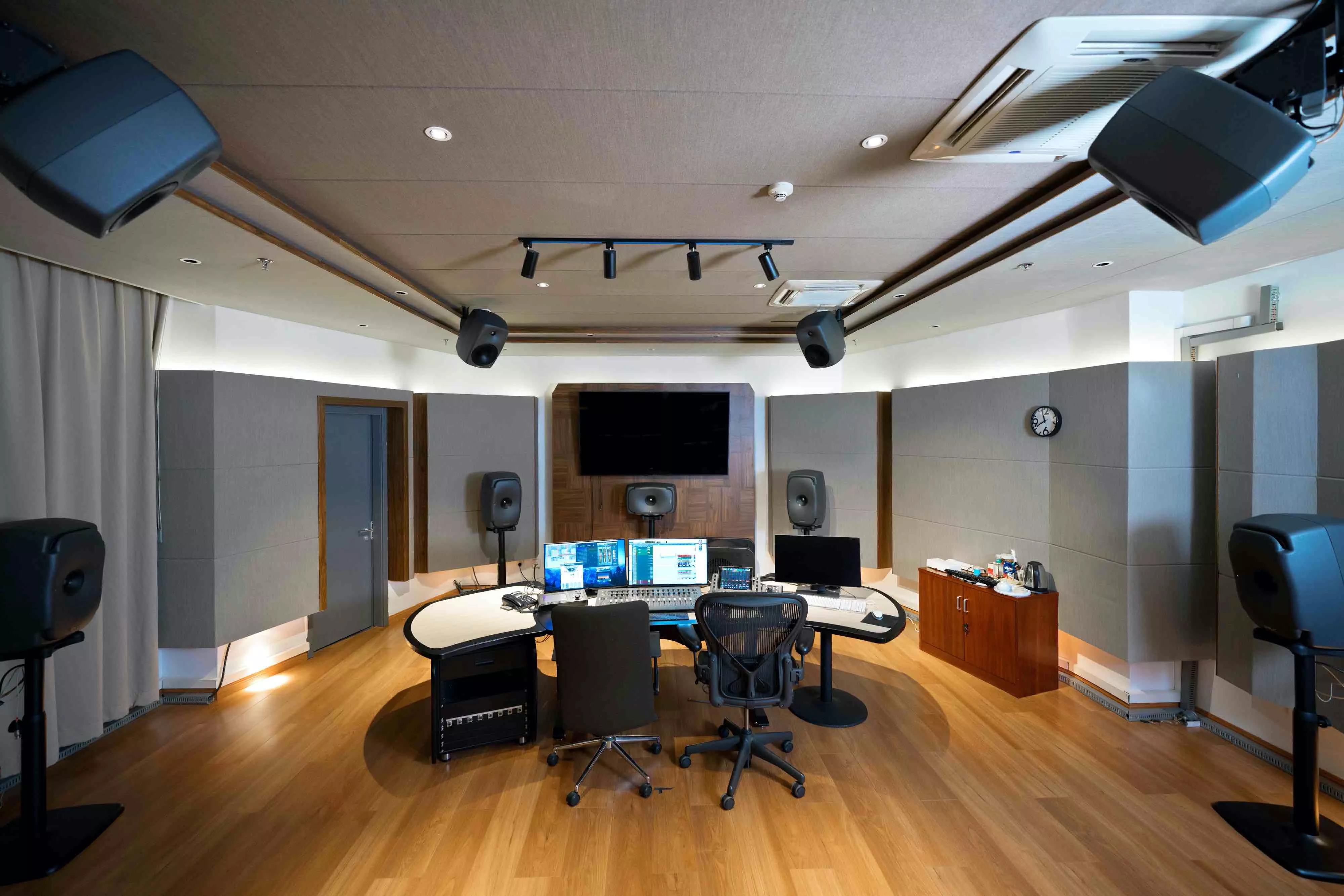 国家中影数字制作基地音频项目