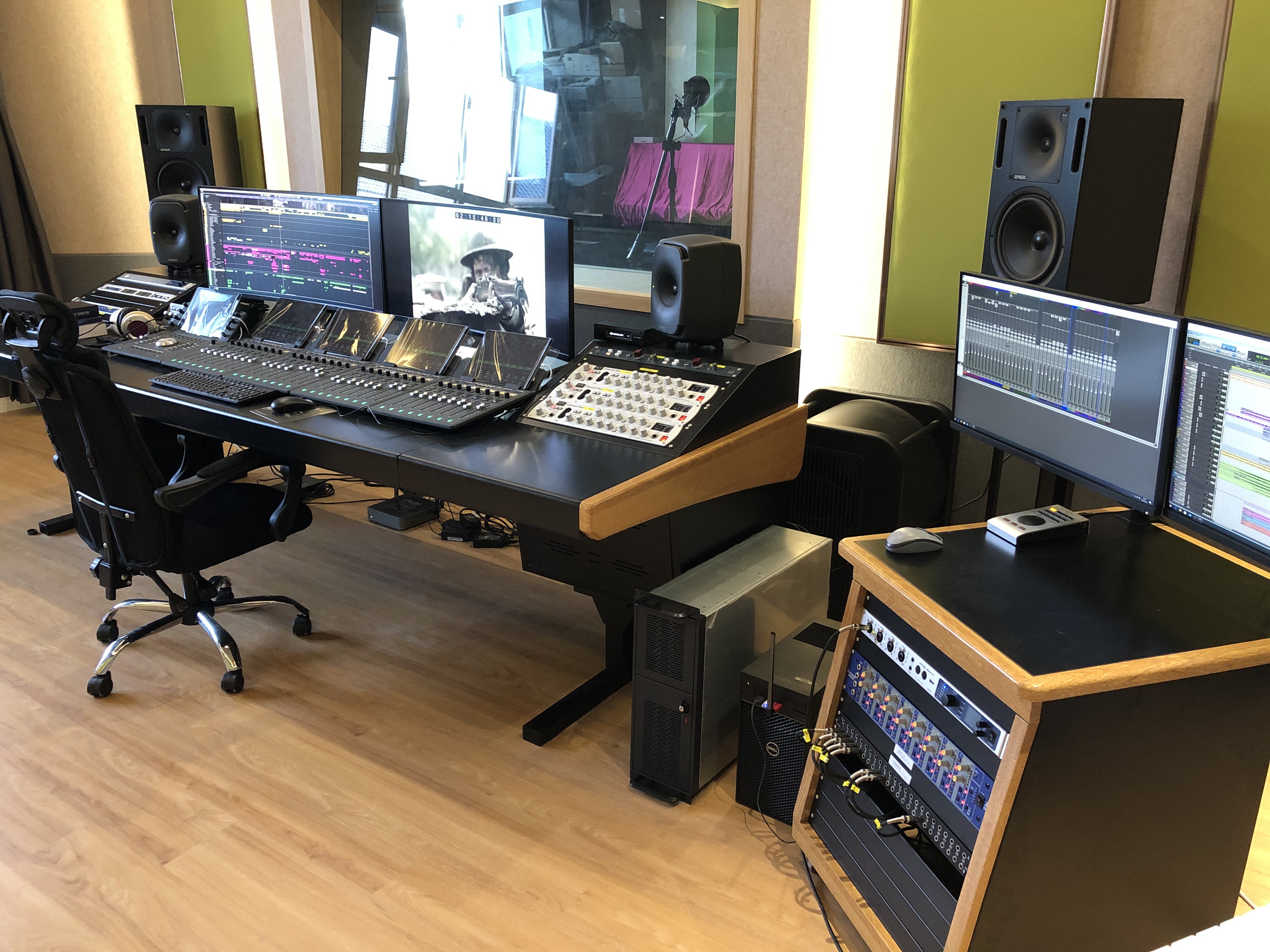 河北大厂回族自治县职业技术教育中心音频项目