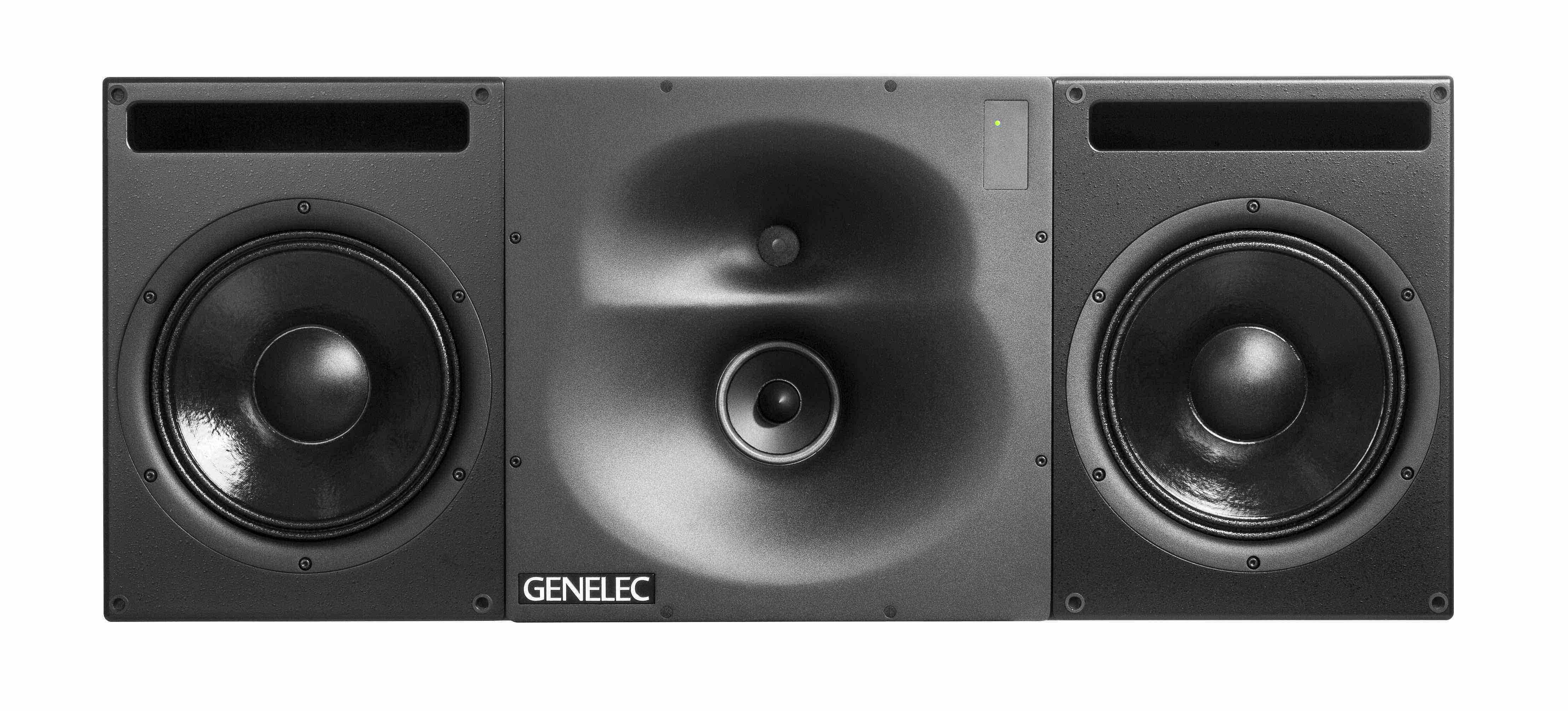 Genelec/真力 1234AC 三分频智能监听音箱