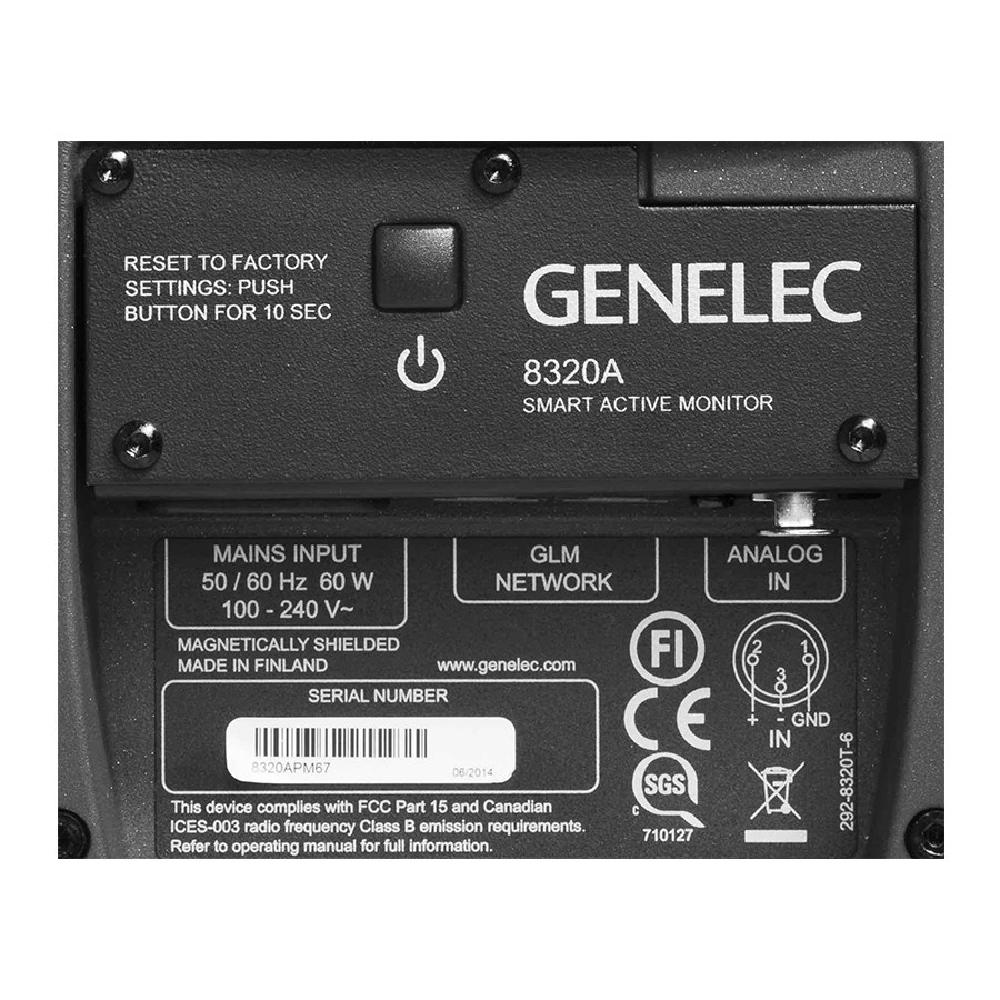 genelec 8320A