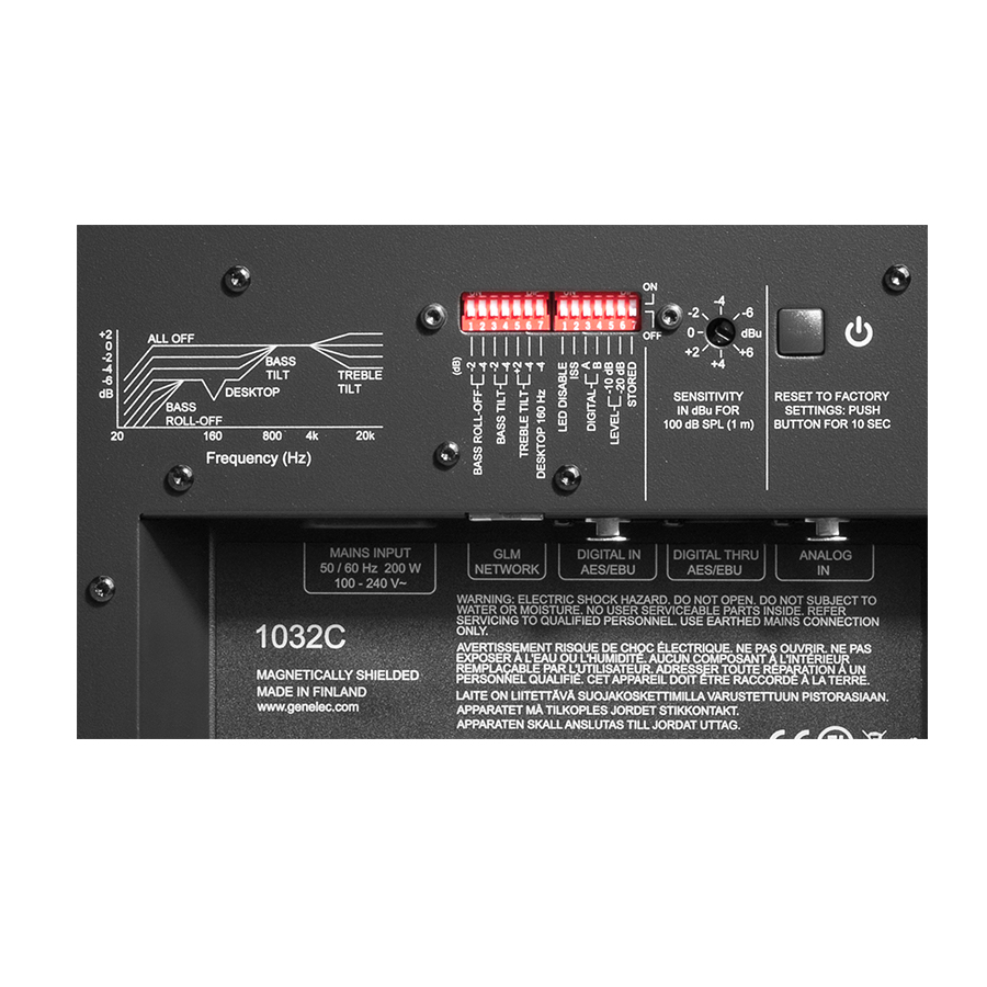 genelec 1032C