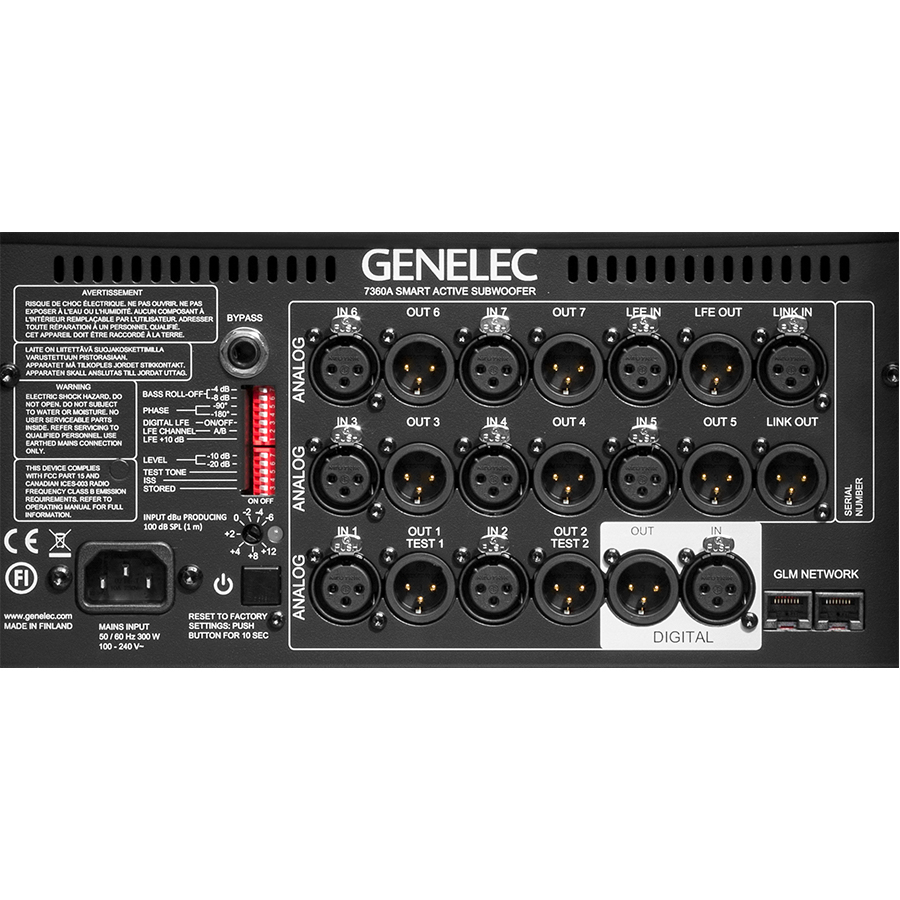 genelec 7360A