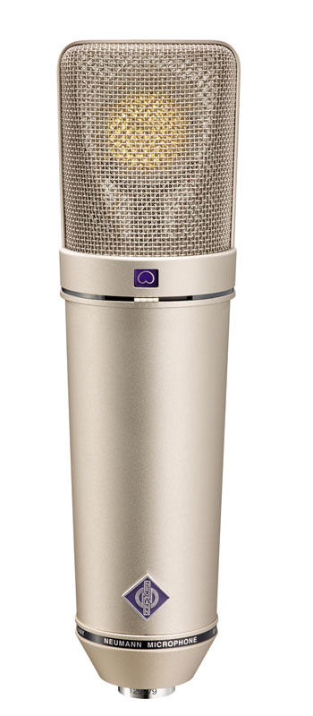 Neumann U 87 Ai 录音棚话筒