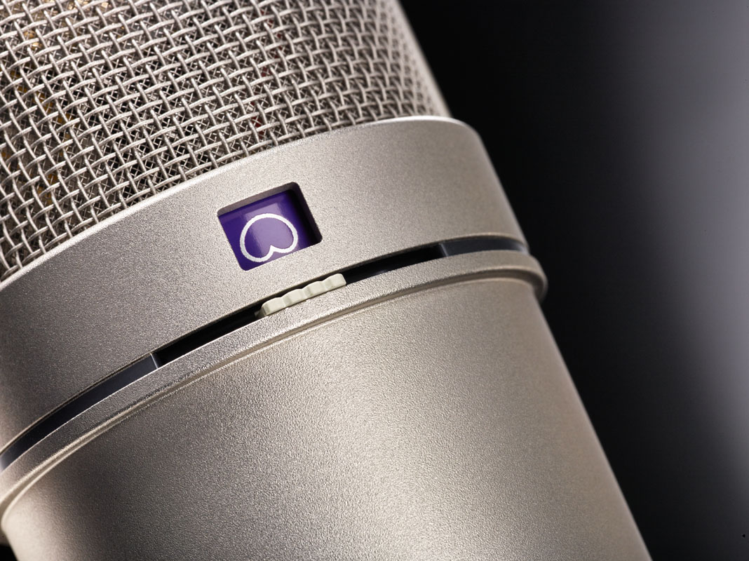 Neumann U 87 Ai 录音棚话筒