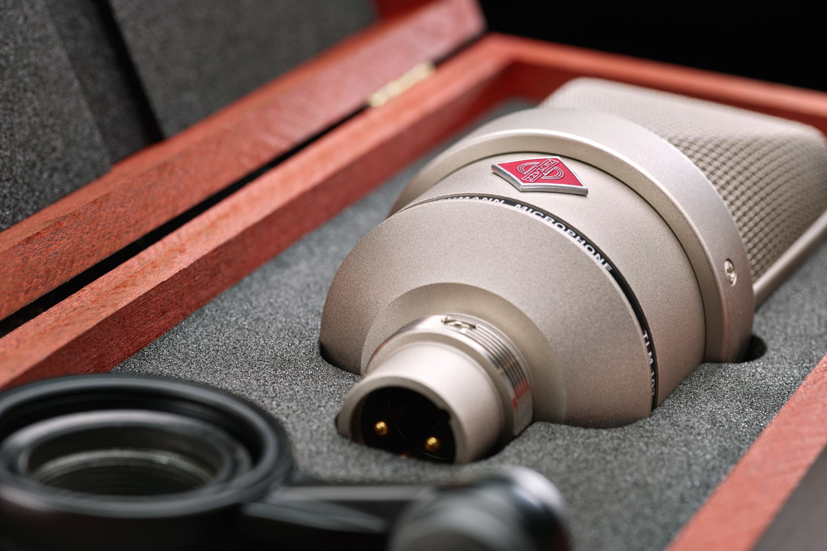 Neumann TLM 103 mt 录音棚话筒（Studio Set）