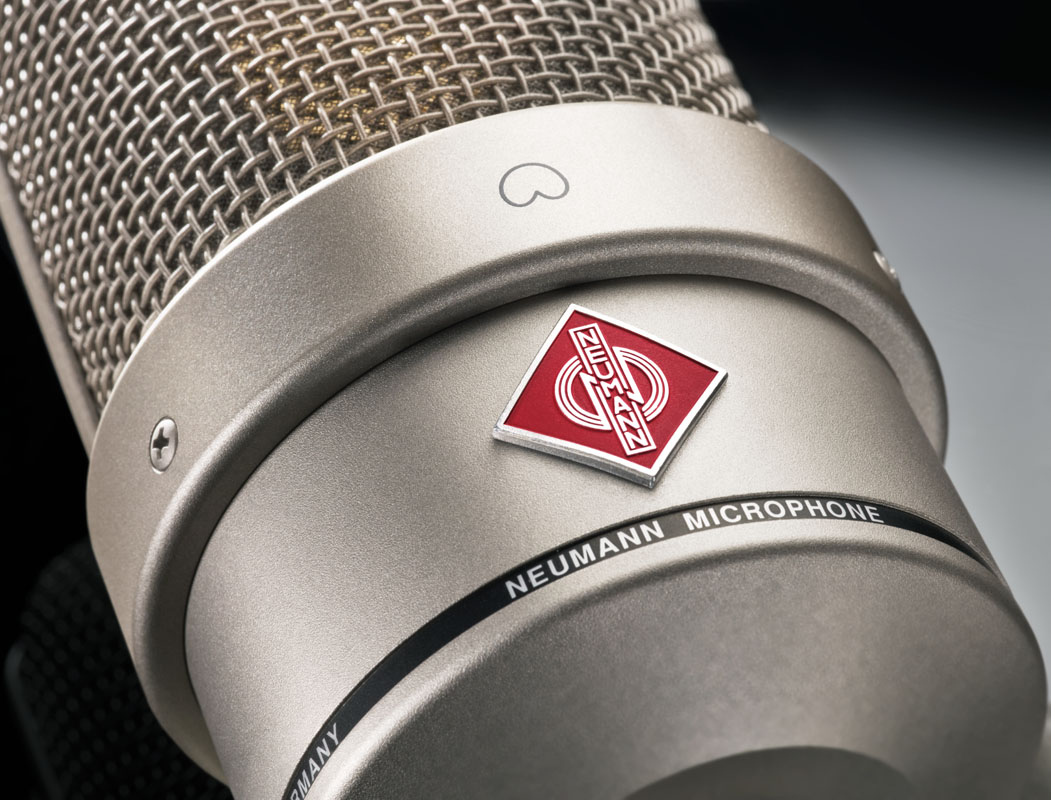 Neumann TLM 49 录音棚话筒（细节1）