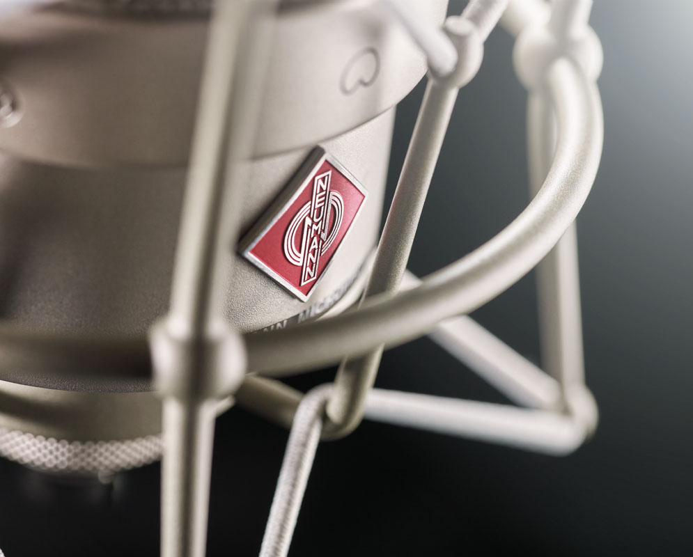 Neumann TLM 49 录音棚话筒（细节2）