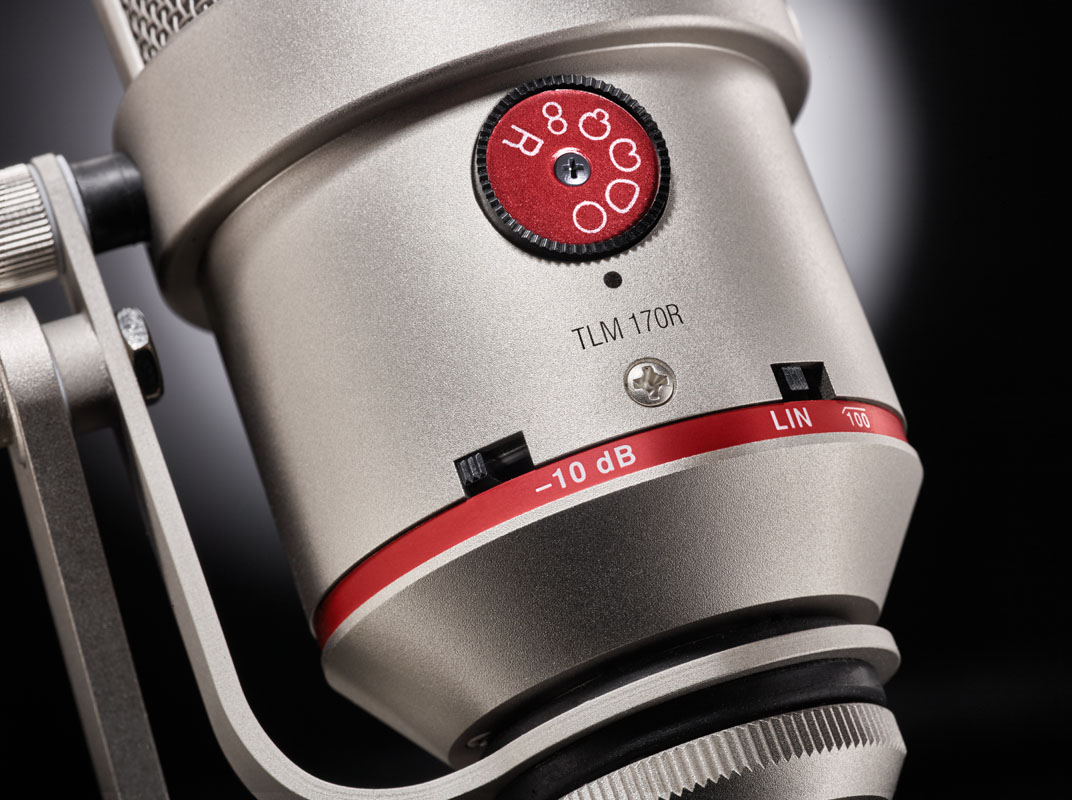 Neumann TLM 170 R 录音棚话筒