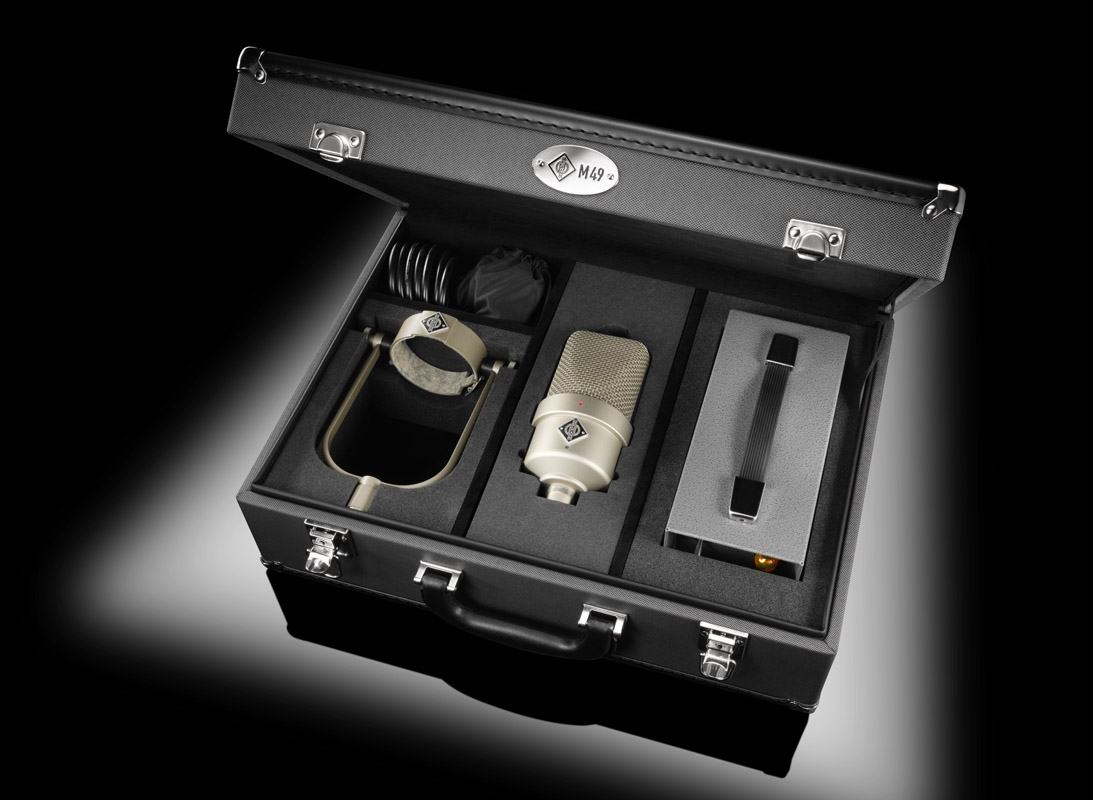 Neumann M 49 V 话筒外观展示