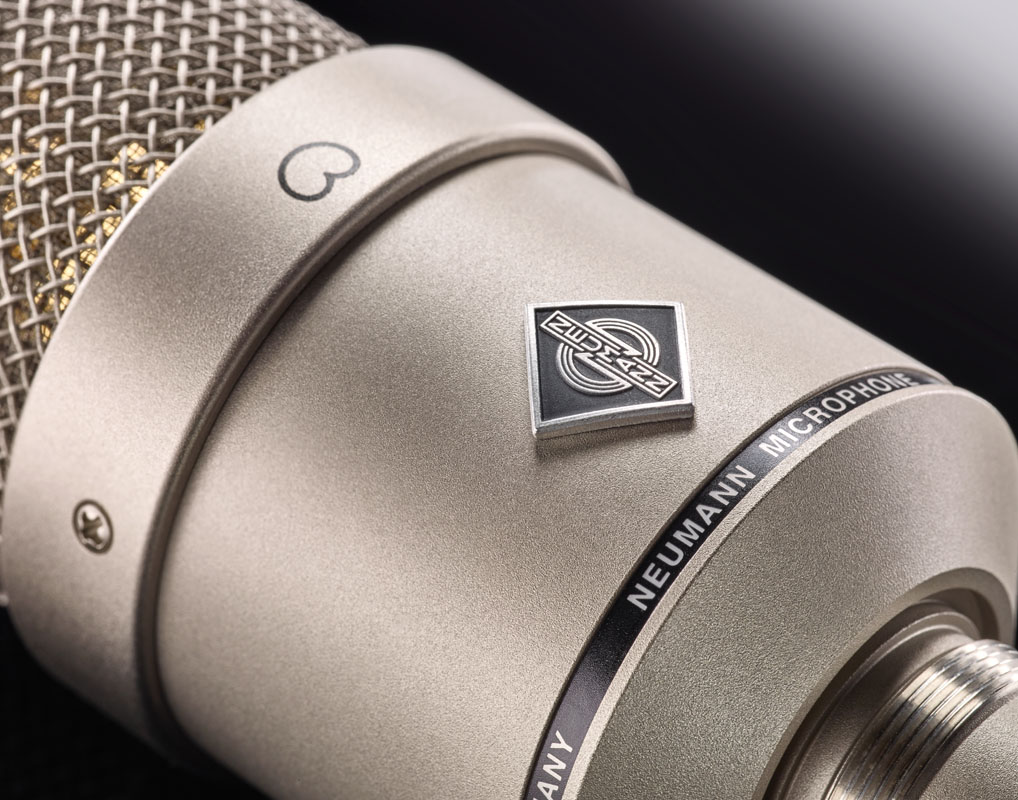 Neumann M 147 电子管录音棚话筒细节