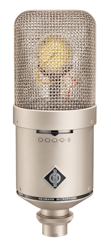 Neumann M 149 电子管录音棚话筒正面