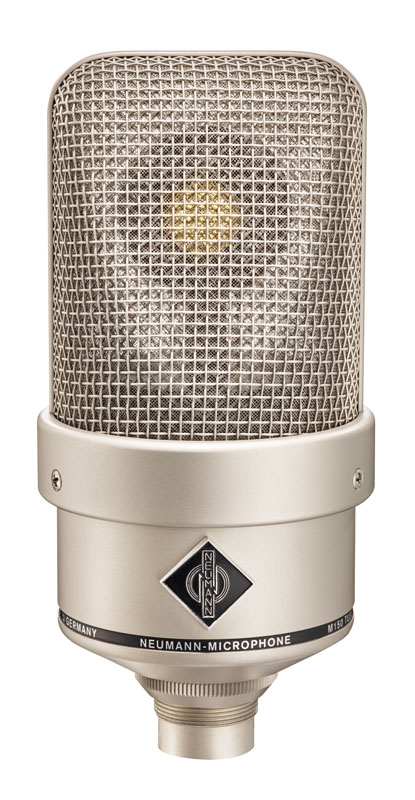 Neumann M 150 Tube 电子管录音话筒正面