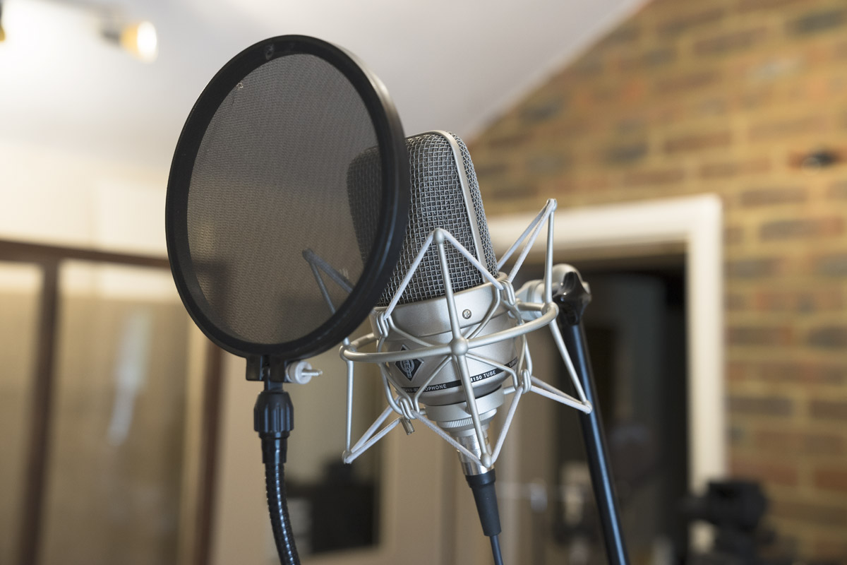 Neumann M 150 Tube 电子管录音话筒应用