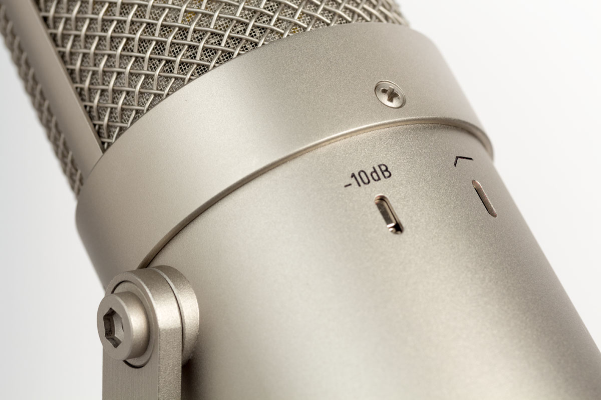 Neumann U 47 fet i 录音话筒细节
