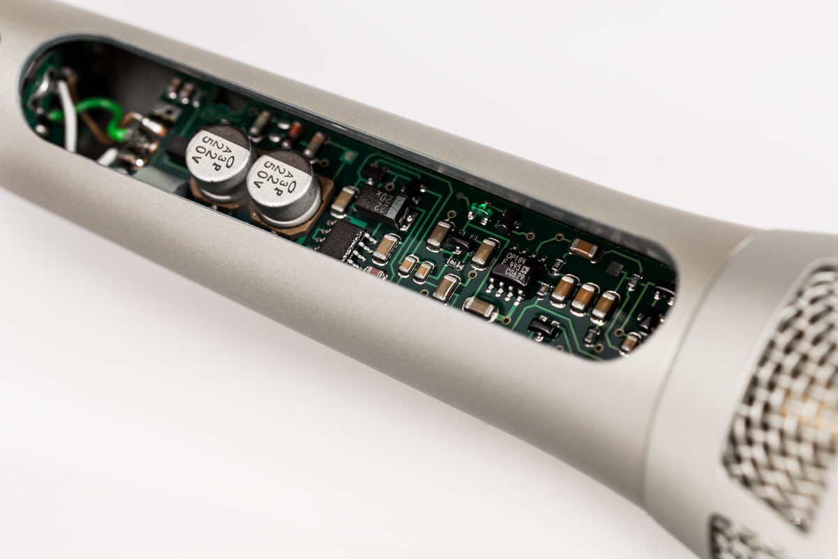 Neumann KMS 104 专业手持电容话筒细节