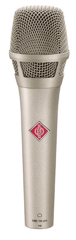Neumann KMS 104 plus 手持电容话筒正面