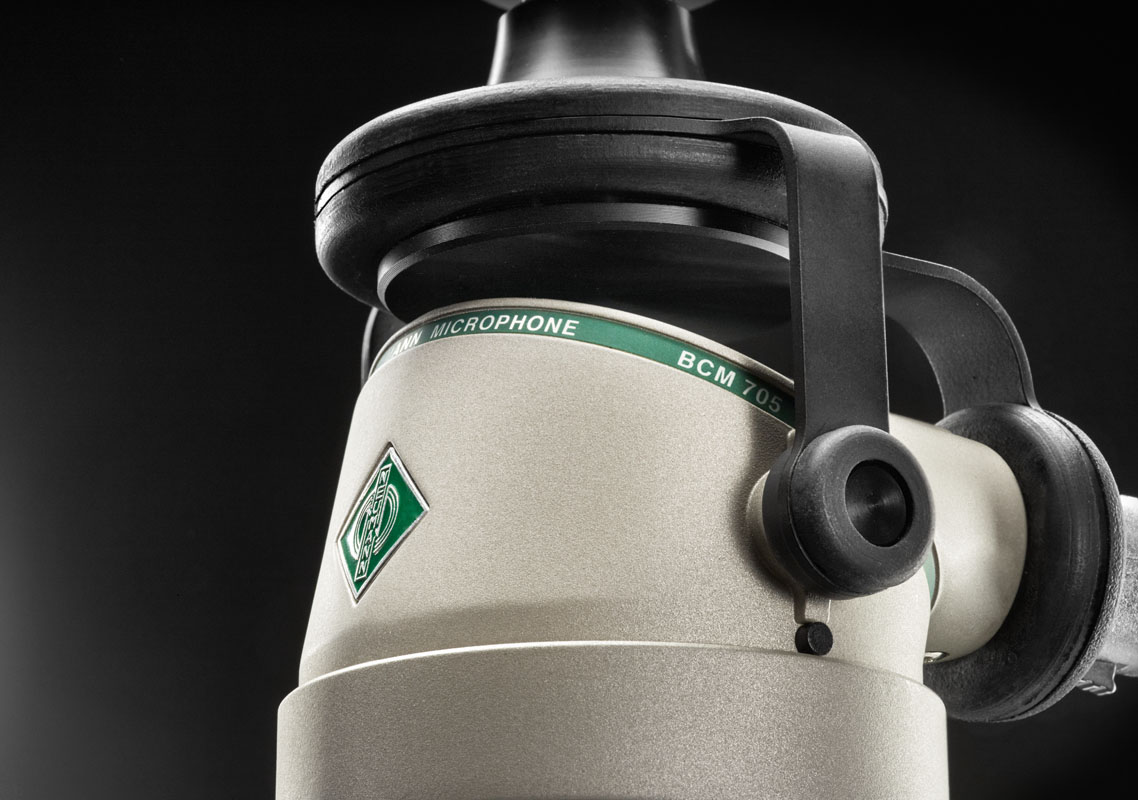 Neumann BCM 705 广播级动圈话筒细节
